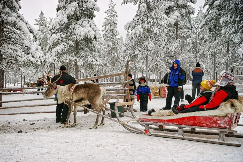 Wioska Świętego Mikołaja Laponia – atrakcje