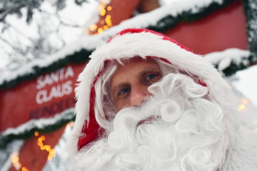 Wioska Świętego Mikołaja w Rovaniemi – spotkanie z Mikołajem