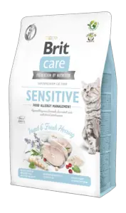 brit care cat insect & herring