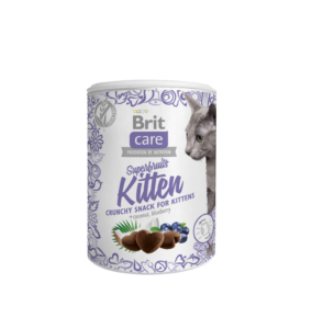 brit care cat snack superfruits kitten