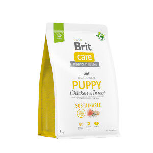 BC Dog Sustainable Puppy Chicken & Insect