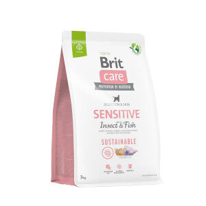 BC Dog Sustainable Sensitive Insect & Fish