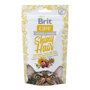 Brit Care Cat Functional Snack Shiny Hair