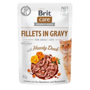 Brit Care Cat Fillets in Gravy Adult Duck