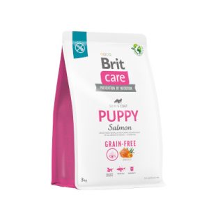 Brit Care Grain – Free Puppy Salmon