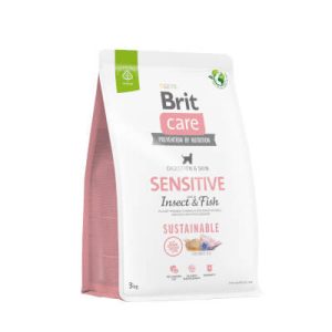 Brit Care Dog Sustainable Sensitive Insect & Fish