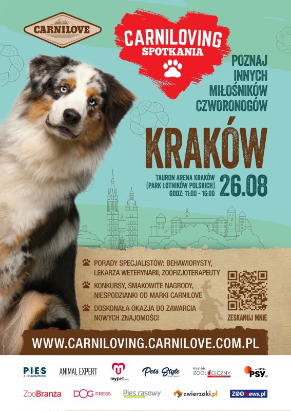 Carniloving Krakow plakat