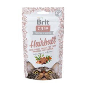 Brit Care Cat Functional Snack Hairball 50g