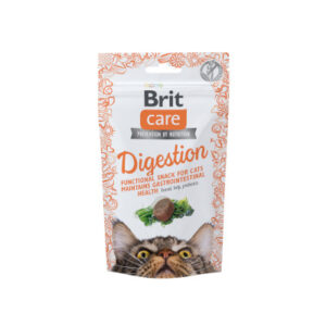 Brit Care Cat Functional Snack Digestion 50g