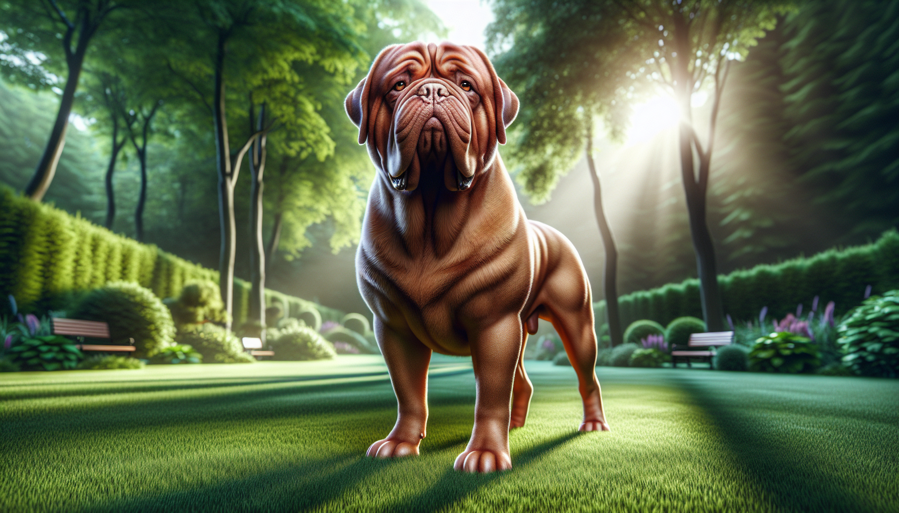 3 dogue de bordeaux rasa charakterystyka i wychowanie 1